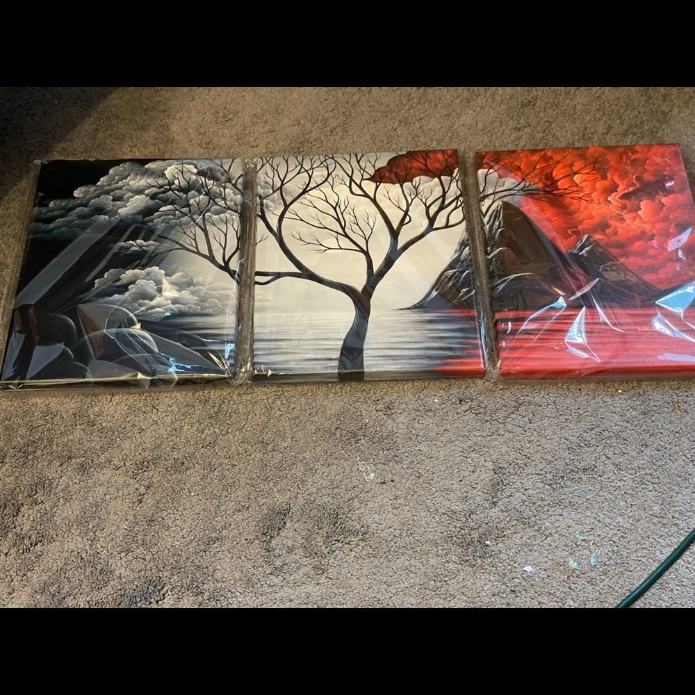 Beautiful Multi Piece Wall Art